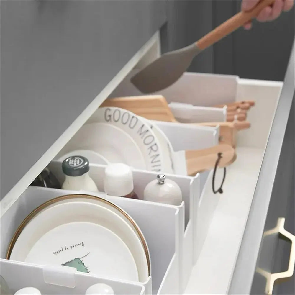 Drawer Type Storage Box Kitchen Wardrobe Multi Functional Storage Box Cabinet Drawer Separation Cosmetic Mask Finishing Peaceful Pleasures Health and Wellness