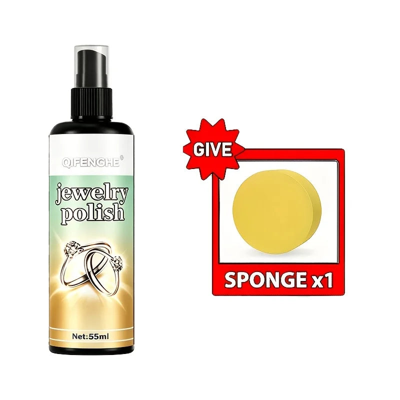 Jewelry Polishing Spray – Tarnish & Oxidation Remover