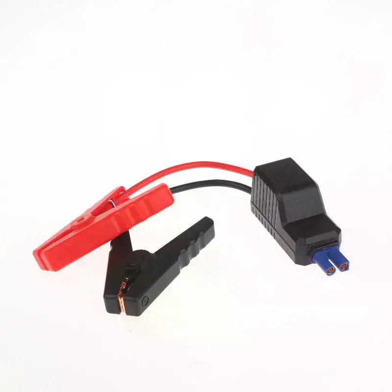 12V 650A Smart Battery Booster Clamp | Anti-Reverse EC5 Plug Battery Booster Clamp Peaceful Pleasures Health and Wellness