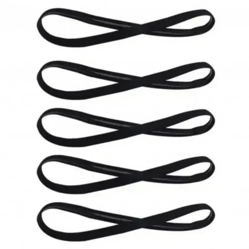 5pcs Elastic sweat hairband Yoga Running Fitness Headband Thin Sports Ladies Men Hairband Anti-skid Hair Decoration Peaceful Pleasures Health and Wellness