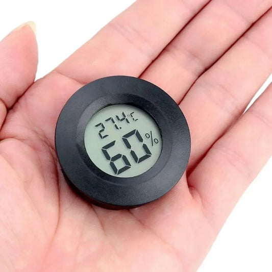 Reptile Aquarium Accessories Temperature Sensor High Precision Digital Humidifier Thermometer Pet Products Air Conditioning Peaceful Pleasures Health and Wellness