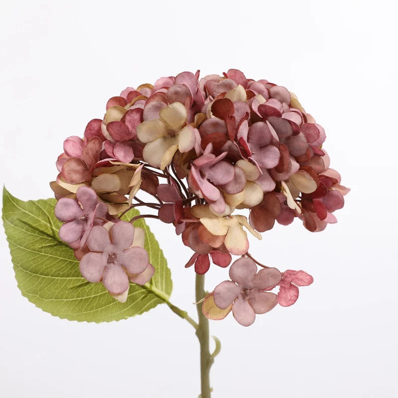 Artificial Silk Hydrangea Flowers | Indoor & Outdoor Decor