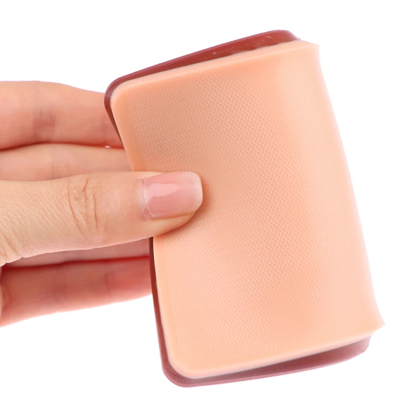 Silicone Simulation Skin Suture Training Model Surgical Suture Knotting Teaching Pad Gadgets Self Designed Wounds Reusable Peaceful Pleasures Health and Wellness