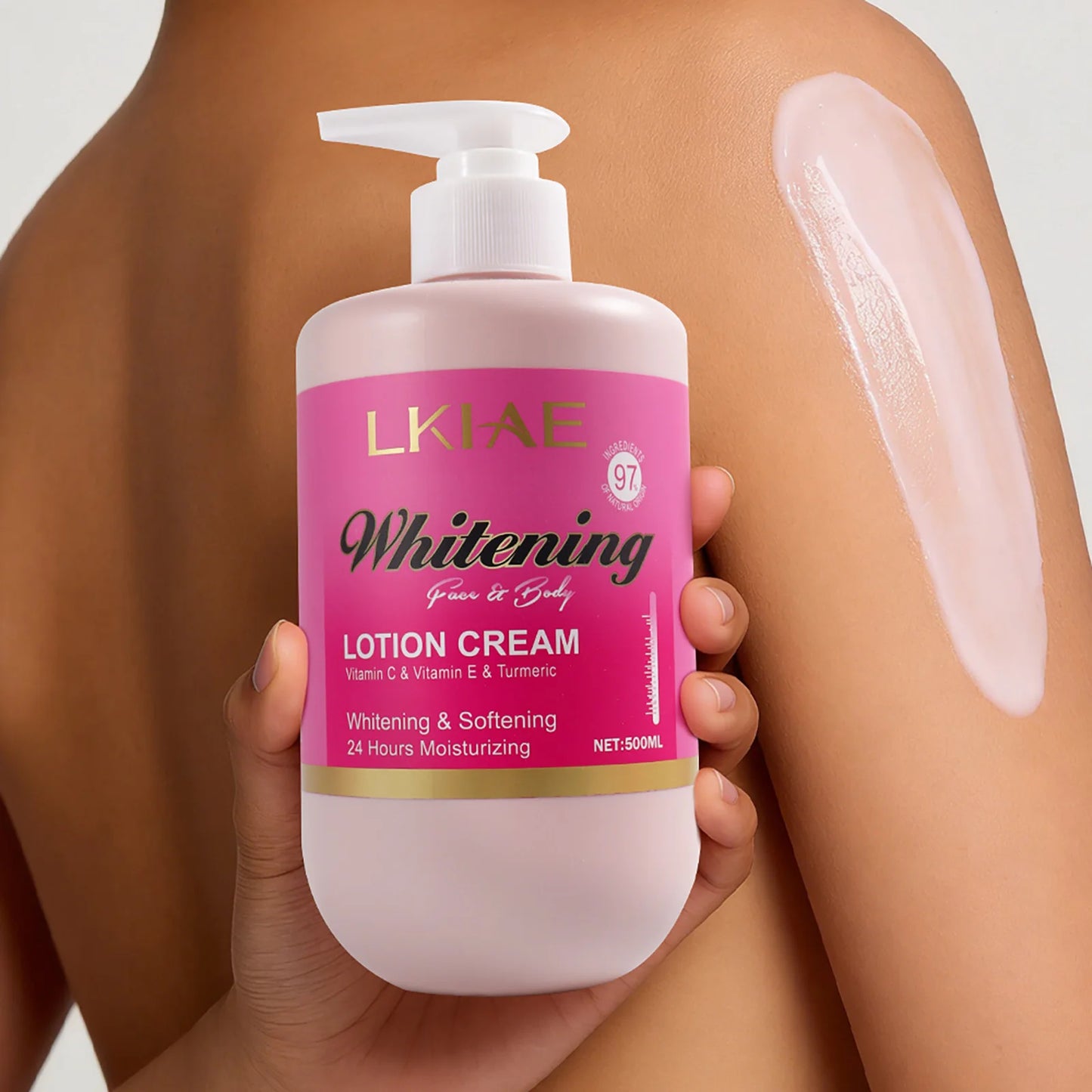 AILKE Vitamin C & E Brightening Body Lotion 500ml