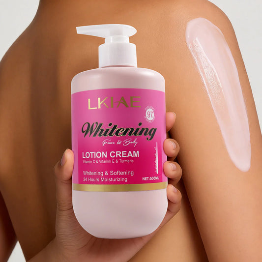 AILKE Vitamin C & E Brightening Body Lotion 500ml Brightening Body Lotion Peaceful Pleasures Health and Wellness Pack of 1 United States