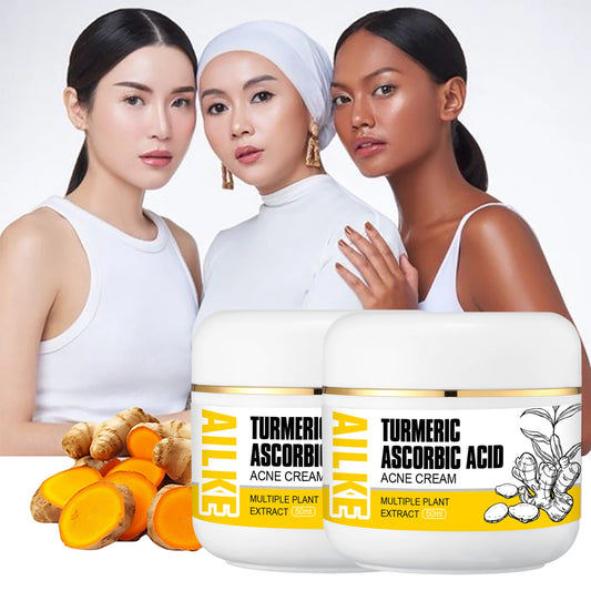 AILKE Turmeric Brightening Face Cream | Glow & Clear Skin 50ml Brightening Face Cream Peaceful Pleasures Health and Wellness
