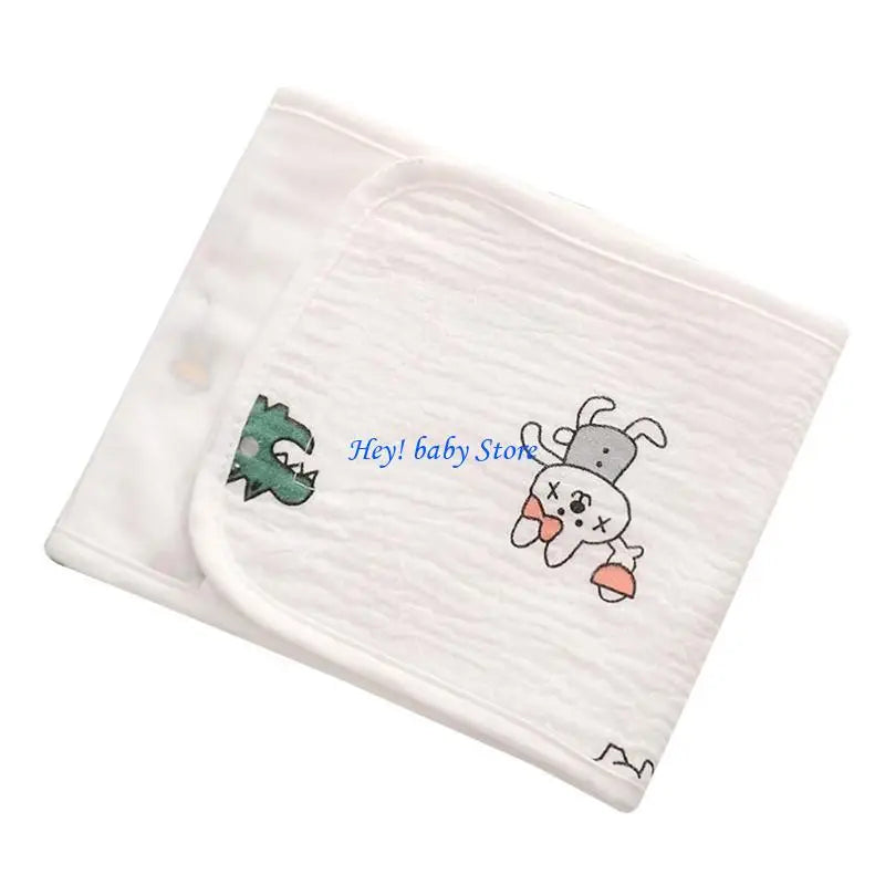 Newborn Belly Band Wrap | Cotton Umbilical Cord Abdominal Binder