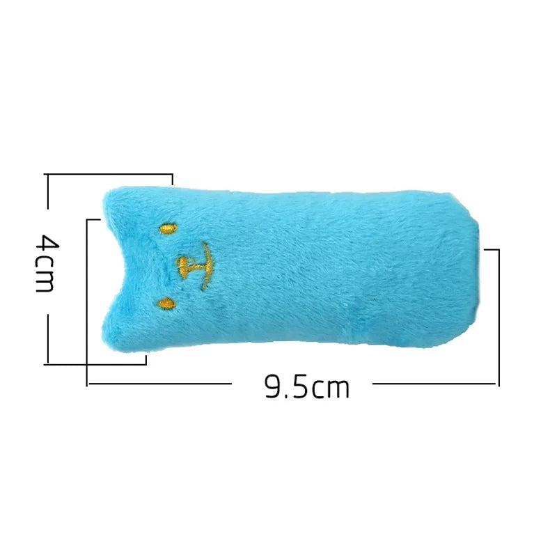 Interactive Catnip Plush Chew Toy for Cats & Kittens