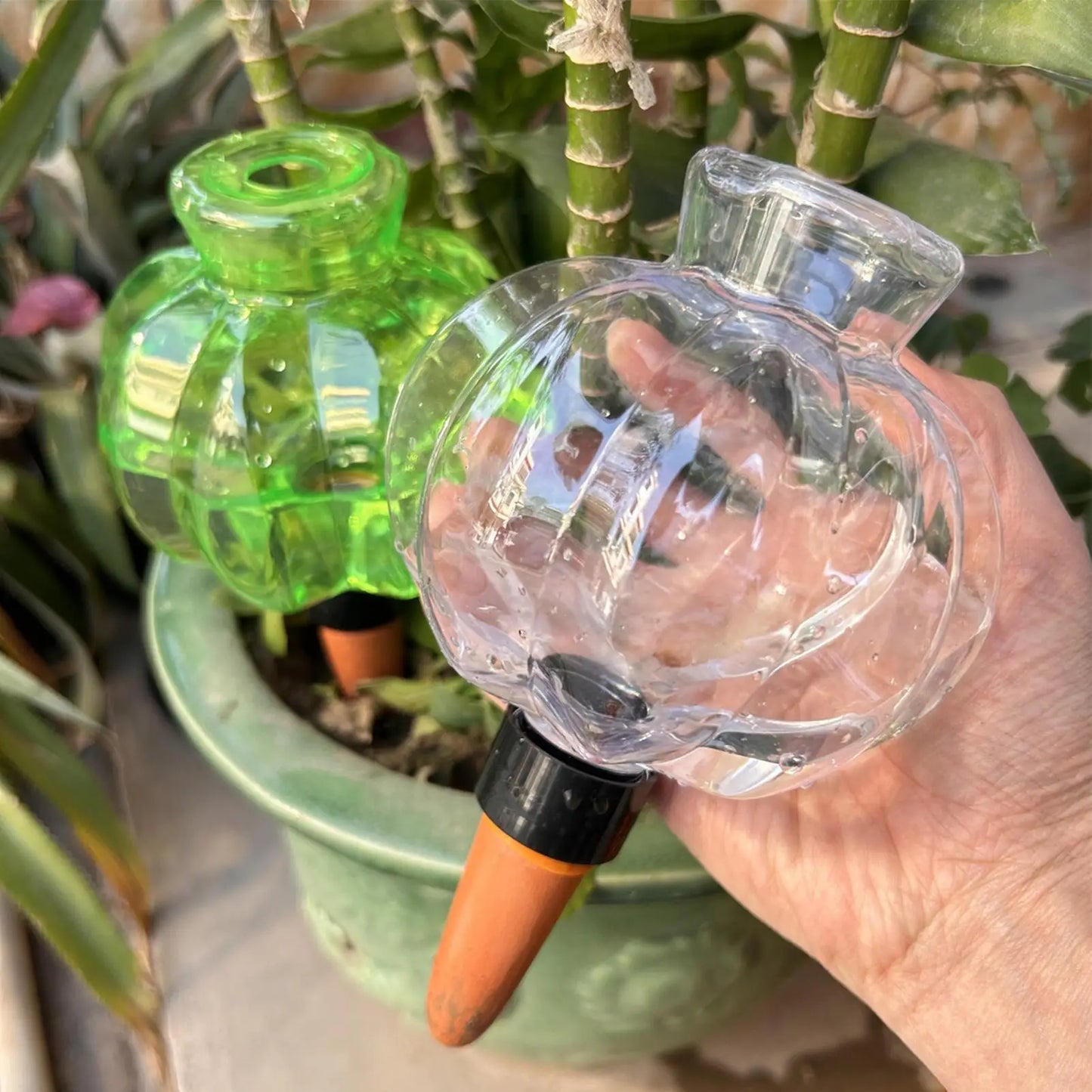 Self-Watering Globe – Automatic Drip Irrigation for Plants