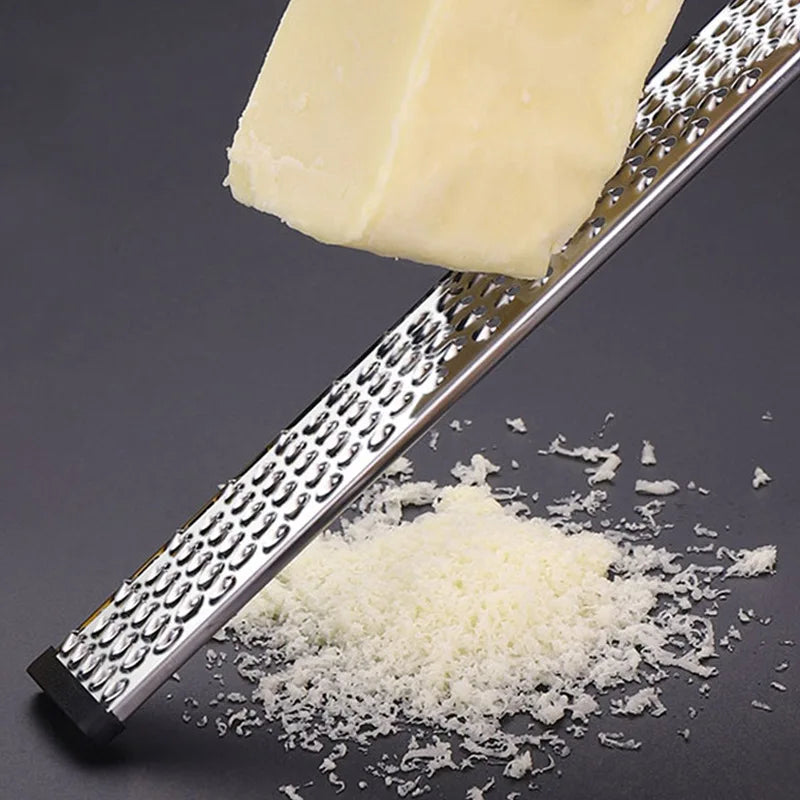 Hot Stainless Steel Cheese Grater Slicer Lemon Zester Chocolate Chopper Fruit Peeler Planer Vegetables Cutter Kitchen Gadgets Peaceful Pleasures Health and Wellness