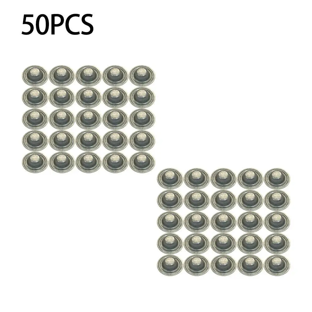 Metal Screw Caps – Waterproof Steel Covers for Furniture & Roofing