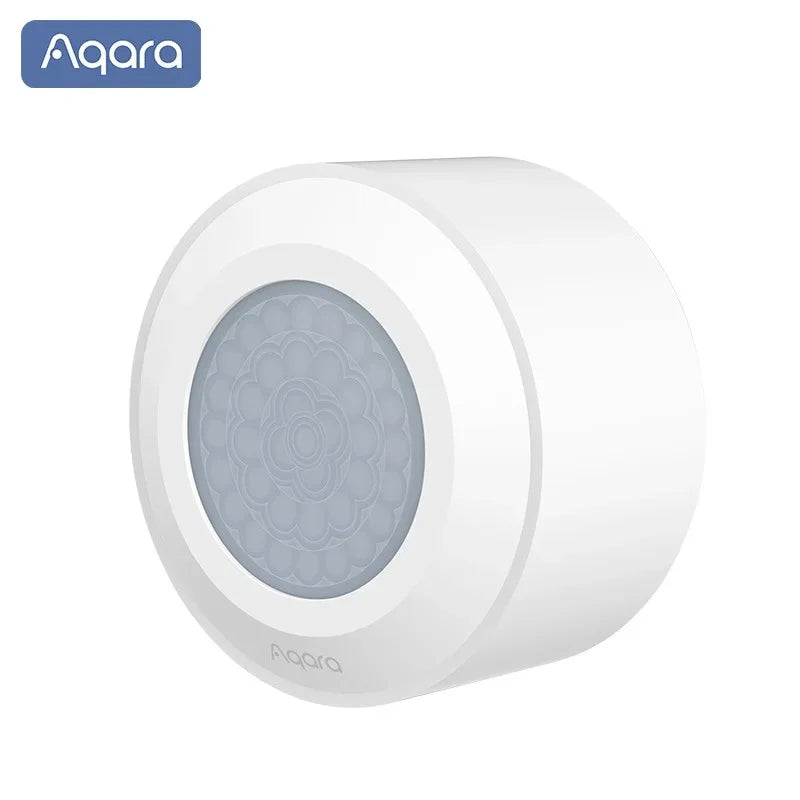 Aqara High Precision Human Body Sensor Motion Sensor Zigbee 3.0 Wireless Smart Movement Waterproof Smart Home For HomeKit Peaceful Pleasures Health and Wellness 1 Pcs