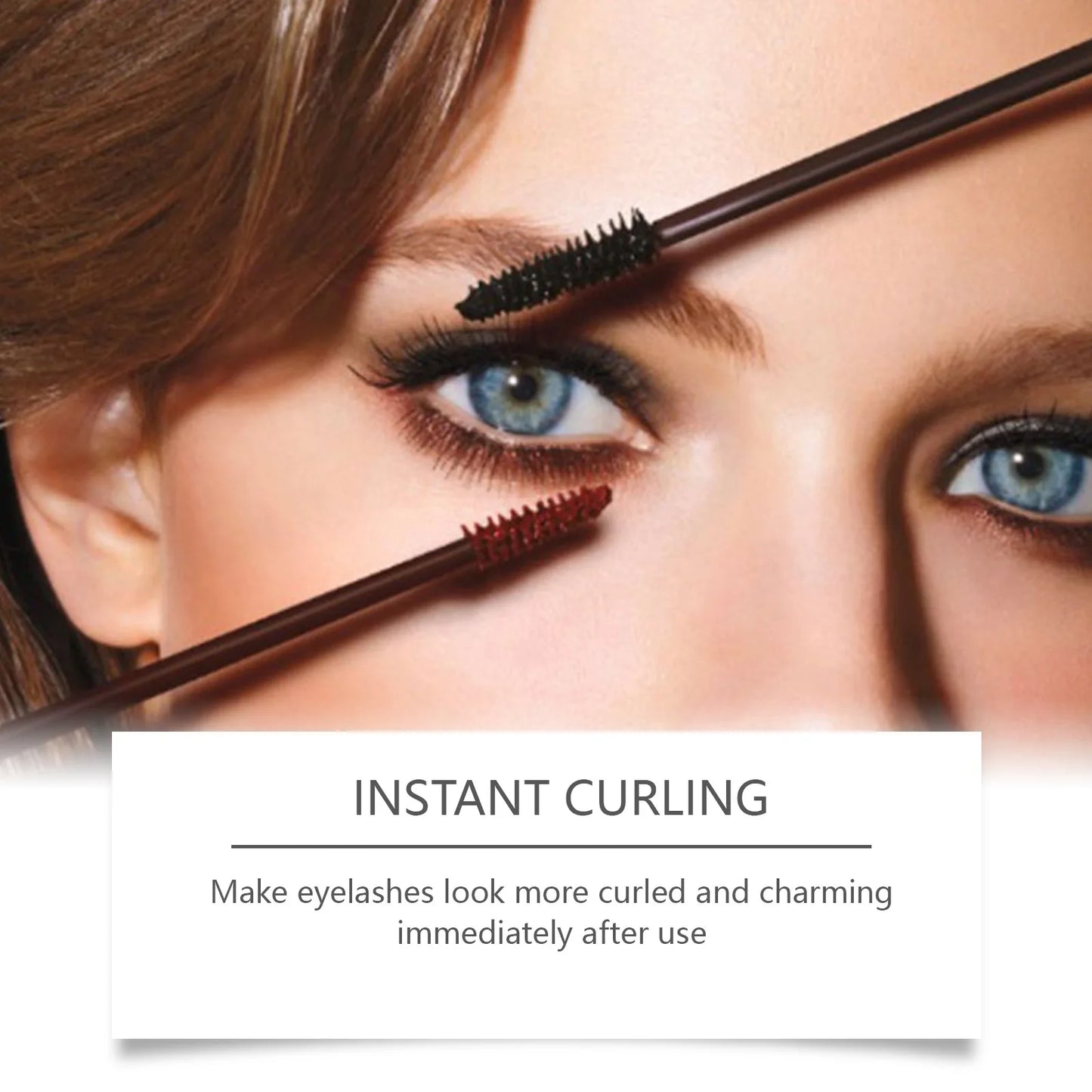 Zephoco Curling Mascara | Waterproof Lengthening Volumizing
