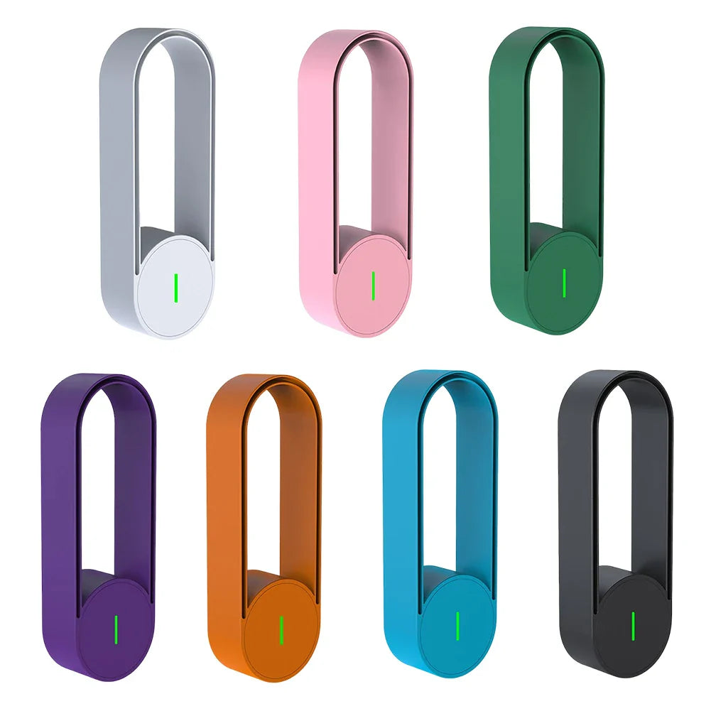 Portable USB Negative Ion Air Purifier & Odor Eliminator