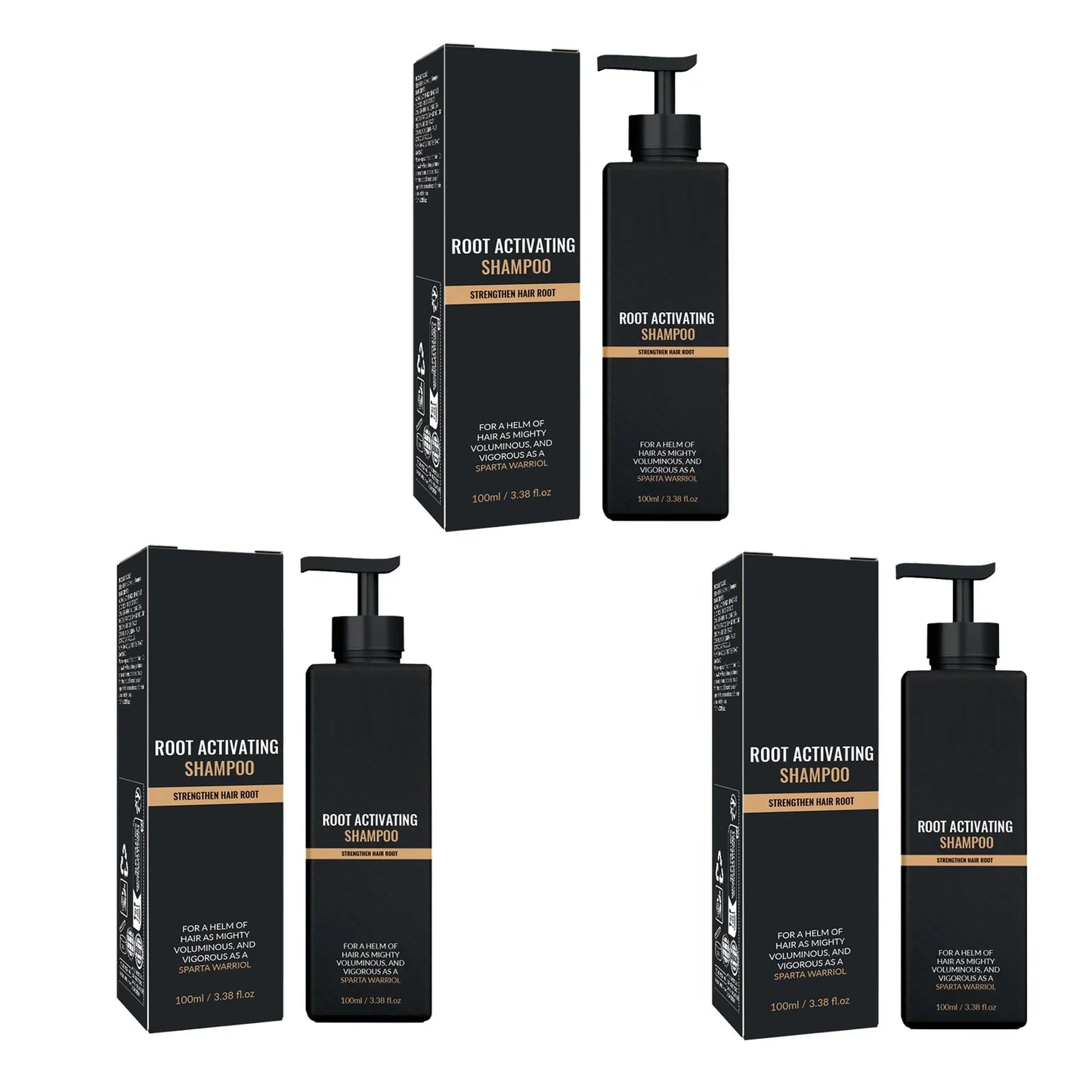 HOEGOA Ginger Volumizing Shampoo – Deep Cleansing & pH Balanced