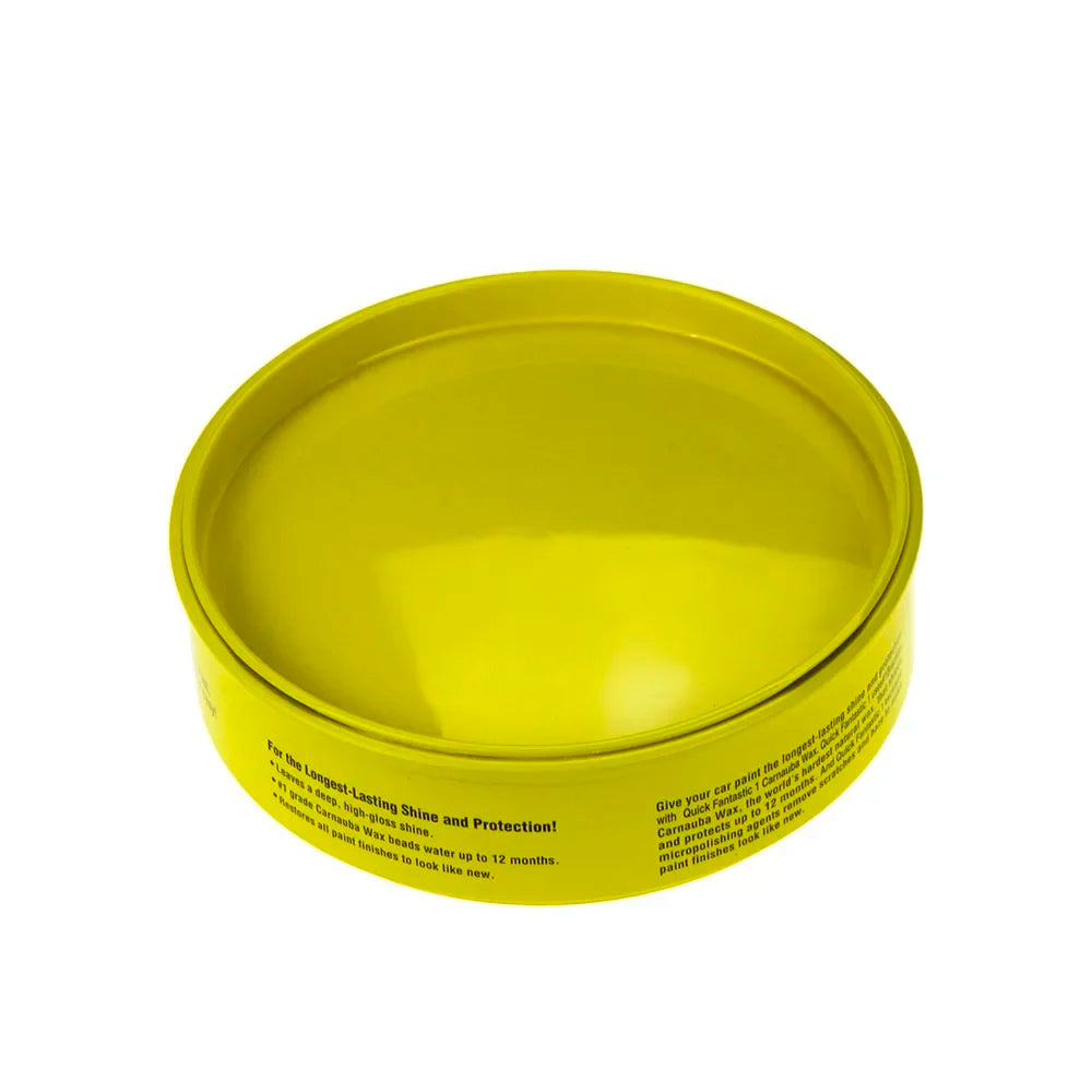 Carnauba Paste Car Wax High-Gloss Shine Auto Cleaning Polish Auto Detailing Lasting Super Hydrophobic Scratch Removal Peaceful Pleasures Health and Wellness
