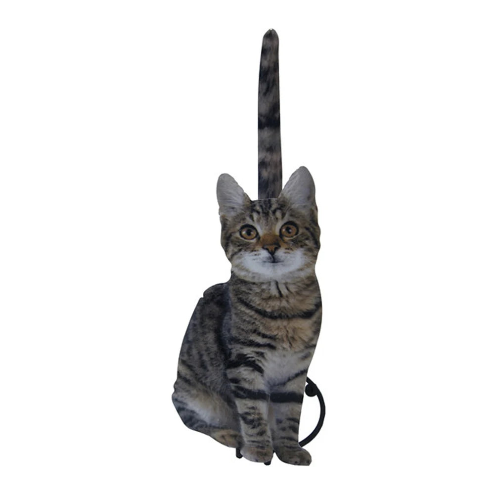 Cat Paper Towel Holder – Iron Animal Roll Stand | Bath & Kitchen
