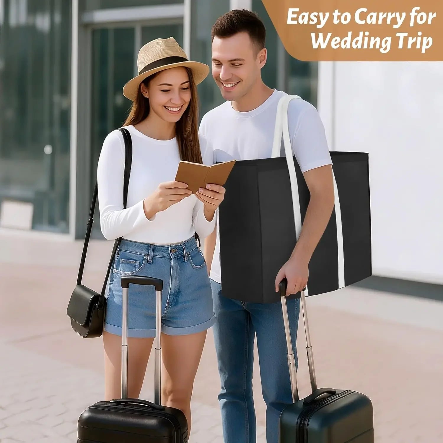 70" Wedding Dress Garment Bag with Tote & 4 Pockets Peaceful Pleasures Health and Wellness