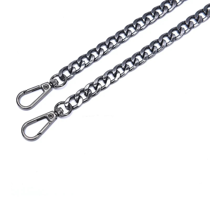 Metal Chain Bag Strap 120cm – DIY Crossbody Purse Handle