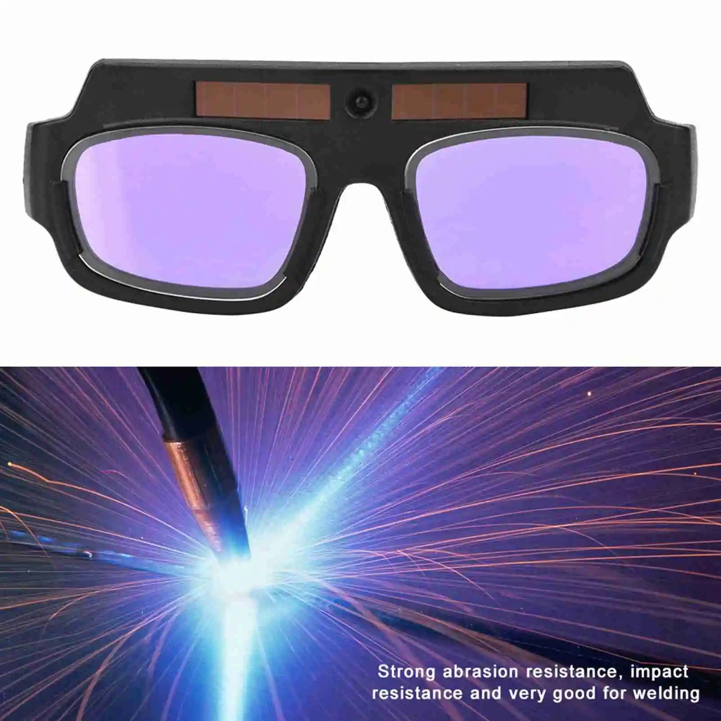 Welding Glasses Solar Auto Darkening Protective Goggle Argon Arc