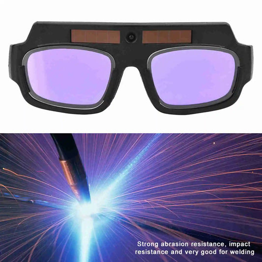 Welding Glasses Solar Auto Darkening Protective Goggle Argon Arc Peaceful Pleasures Health and Wellness Default Title