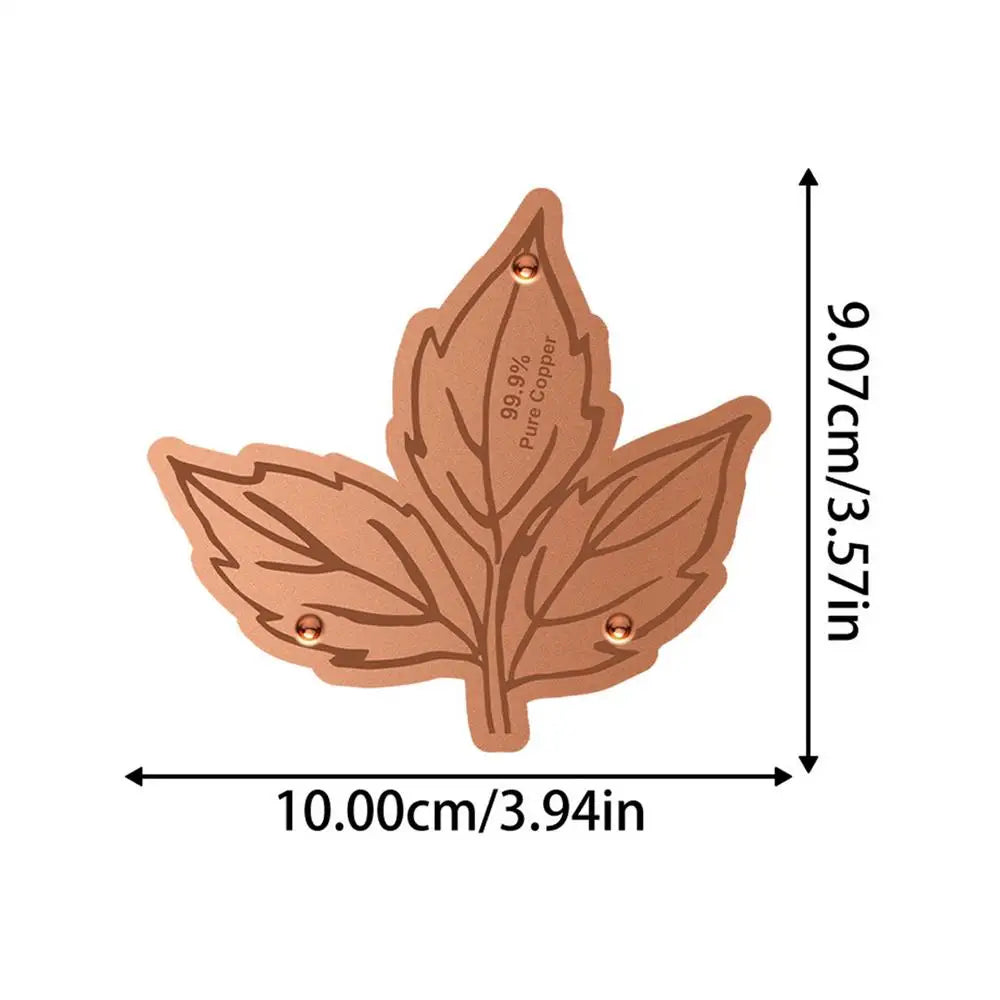 Copper Bird Bath Purifier Disk – Triple-Point Support