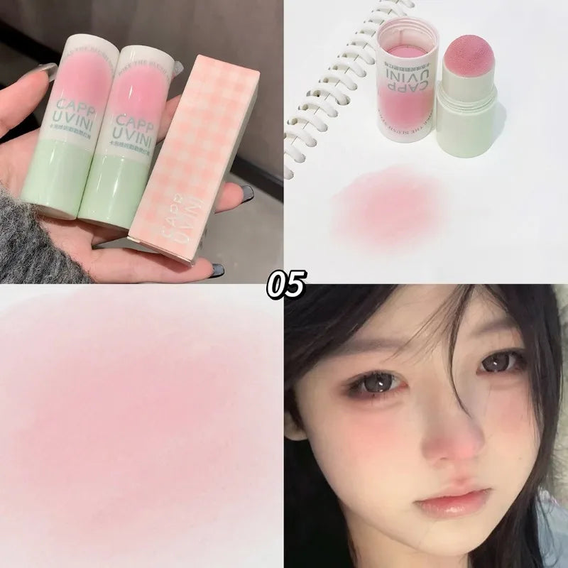 Matte Blush Stick | Taro Pink Rouge Multi-Shade Cheek Color