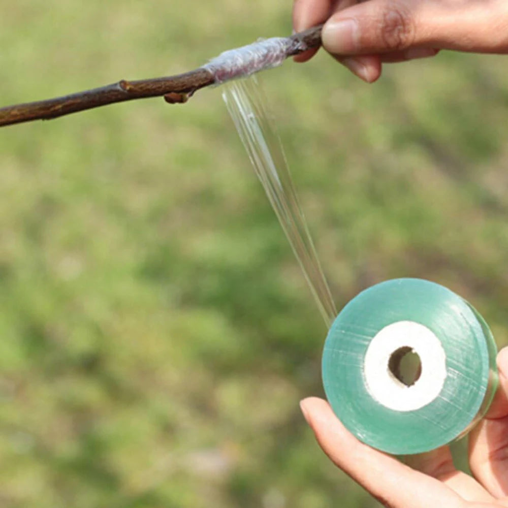 Self-adhesive PE Grafting Tape Film Stretchable Garden Tree Plants Seedlings Vine Tomato Grafting Accessories Peaceful Pleasures Health and Wellness