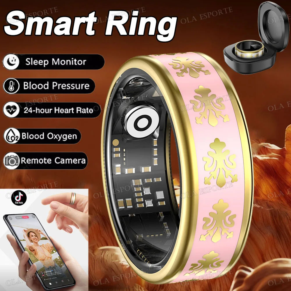 Smart Ring – Heart Rate, Blood Oxygen & Sleep Tracker | 5ATM