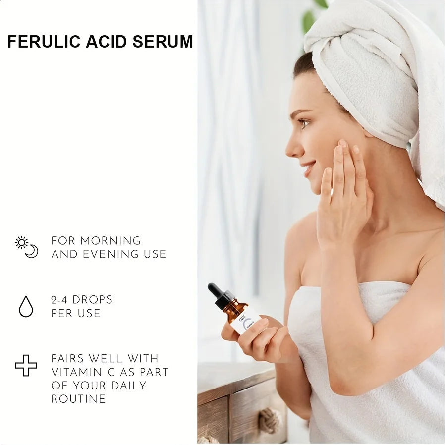 GZE Ferulic Serum – Vitamin C & E Skin Brightening Face Essence