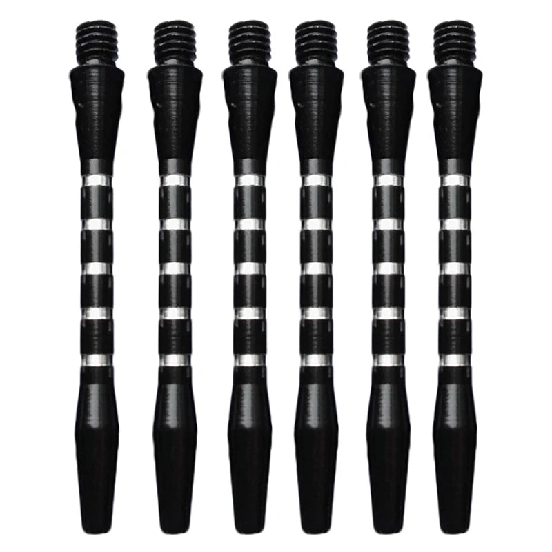 6Pcs Aluminum Throwing Darts Set for Indoor Sports Peaceful Pleasures Health and Wellness A
