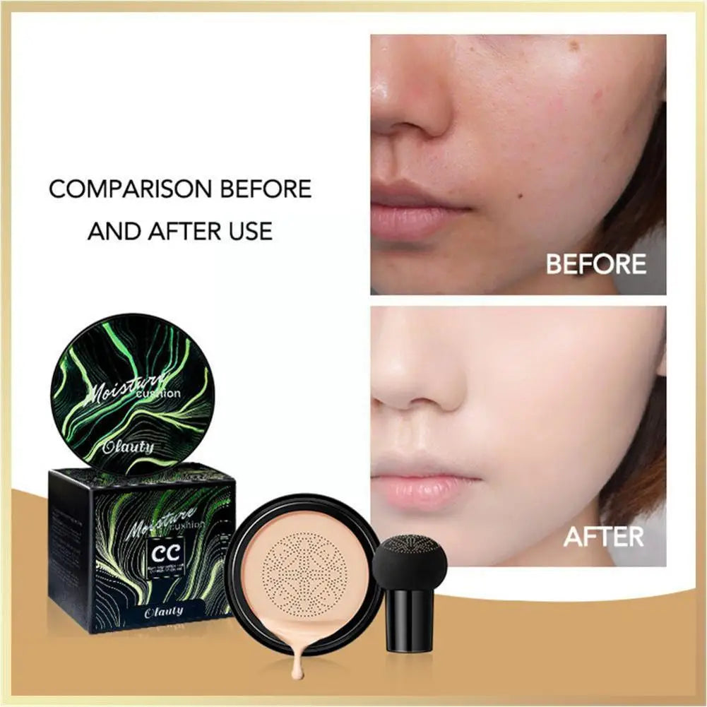 Eelhoe BB CC Cushion Cream – Waterproof Foundation & Concealer