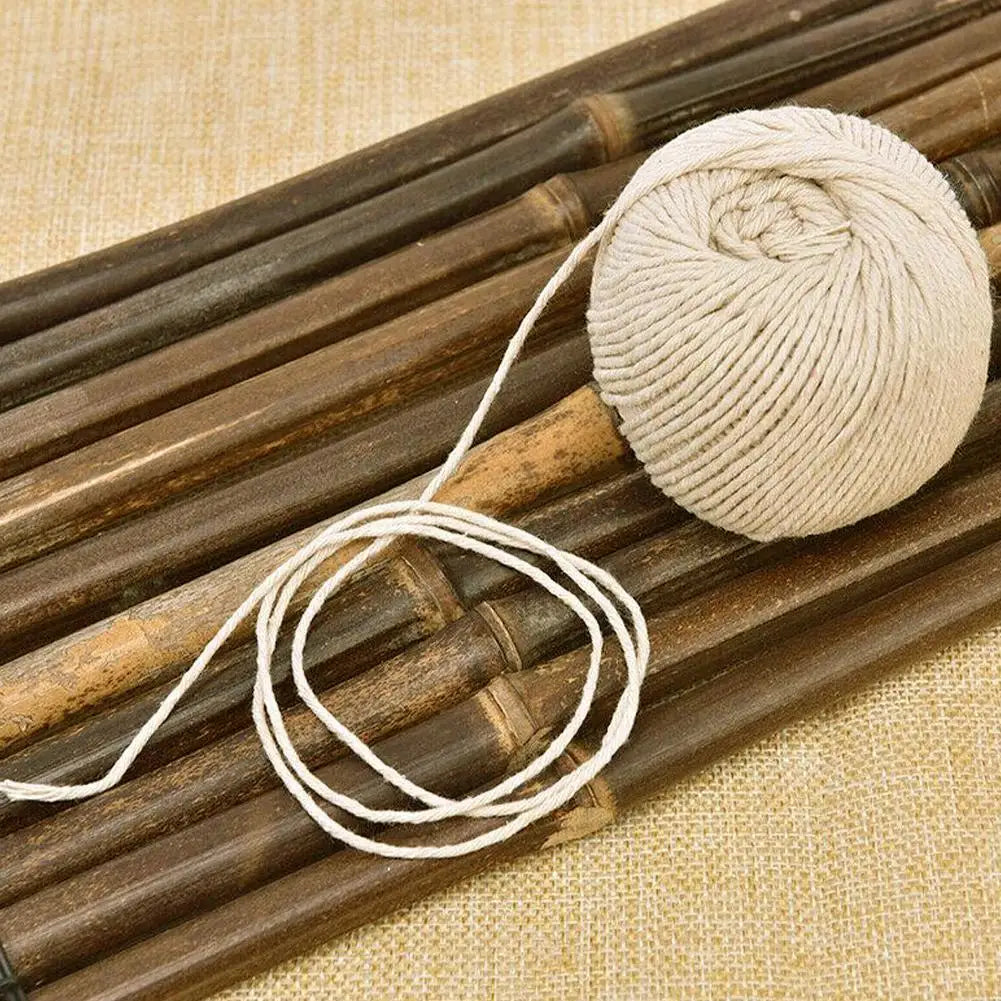 70m Food-Safe Cotton Butcher's Twine | Meat Trussing String
