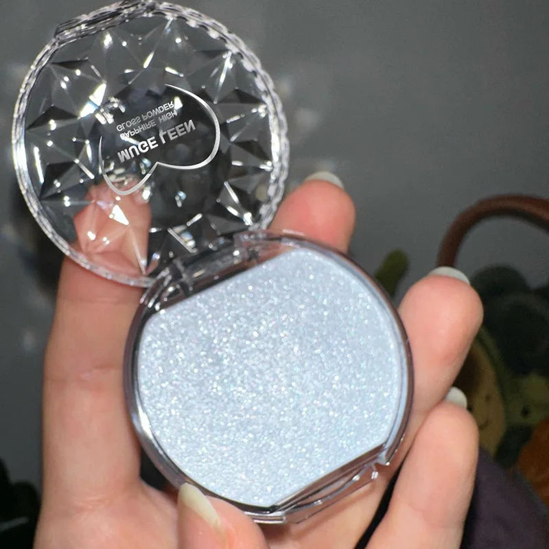 Glitter Highlighter Face Shimmer – Waterproof Pearlescent Makeup