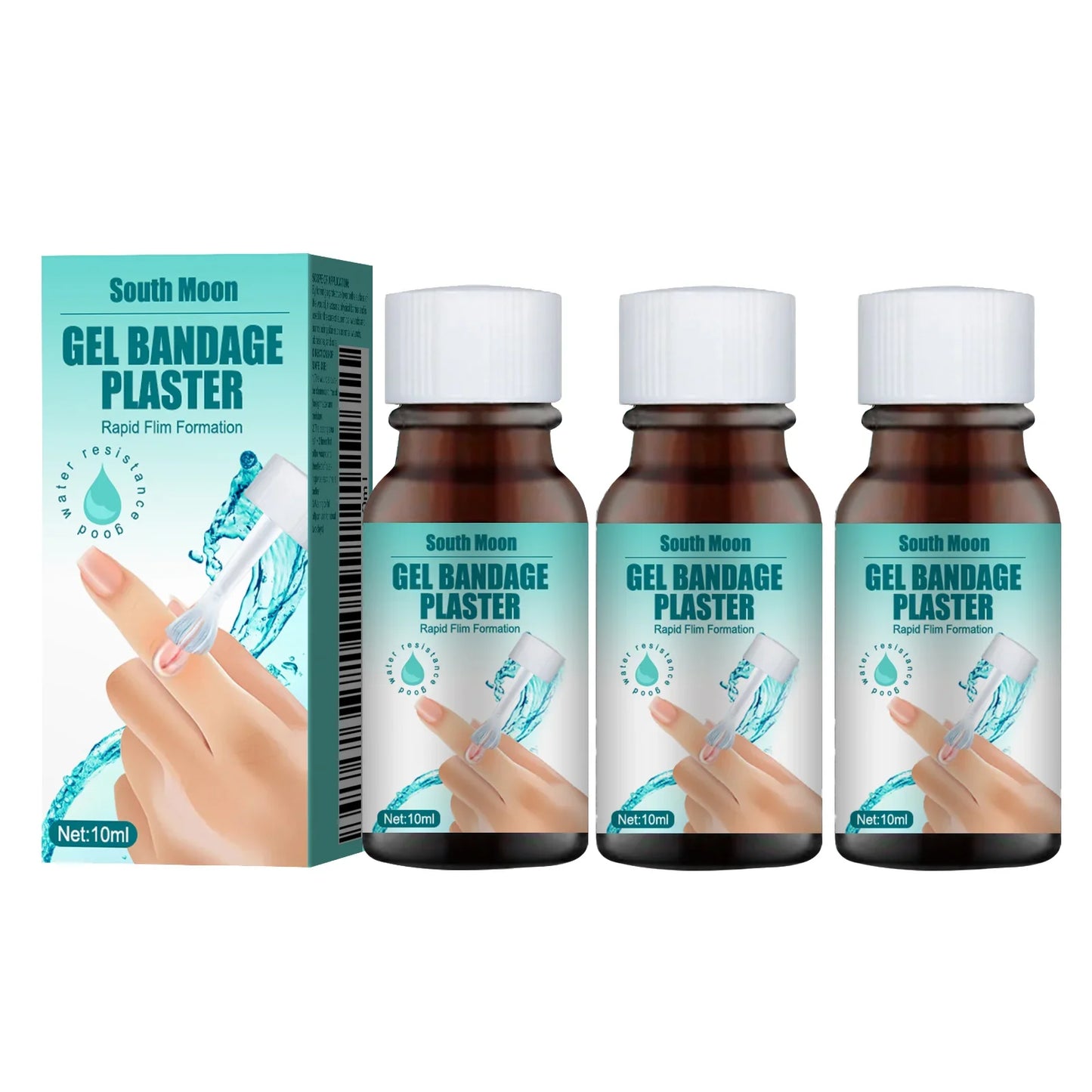 Waterproof Liquid Bandage – Quick Dry Gel Skin Plaster