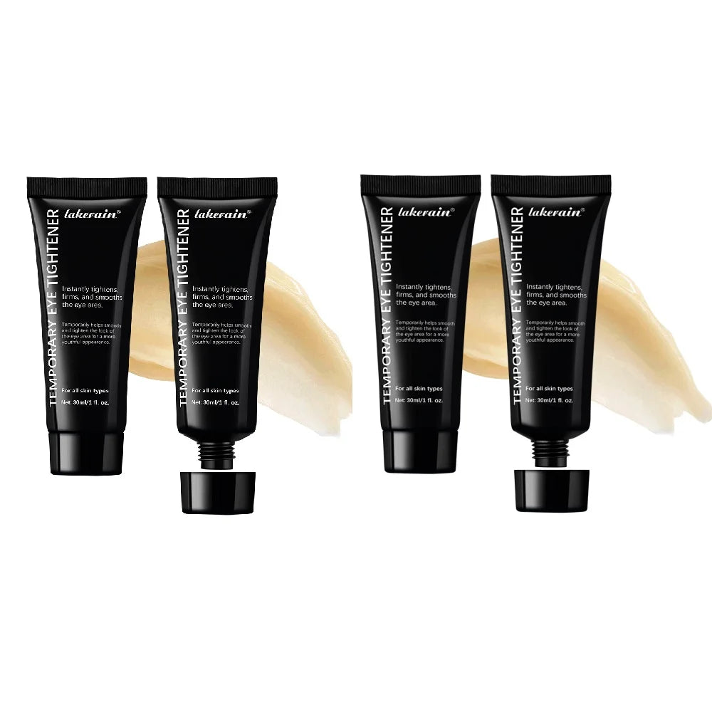 Instant Tighten Wrinkles Eye Cream Eye Fat Bag Remove Anti-Wrinkle Firming Puffiness Lifting Firming Smooth Fine Lines Eye Care Peaceful Pleasures Health and Wellness 4pcs