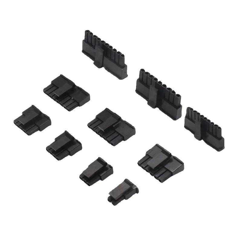 10sets MX 3.0mm Single Row Male Housing+Female Terminals 2/3/4/5/6 Pin 43645 Series Automotive Wiring Harness MX3.0 Connector Peaceful Pleasures Health and Wellness