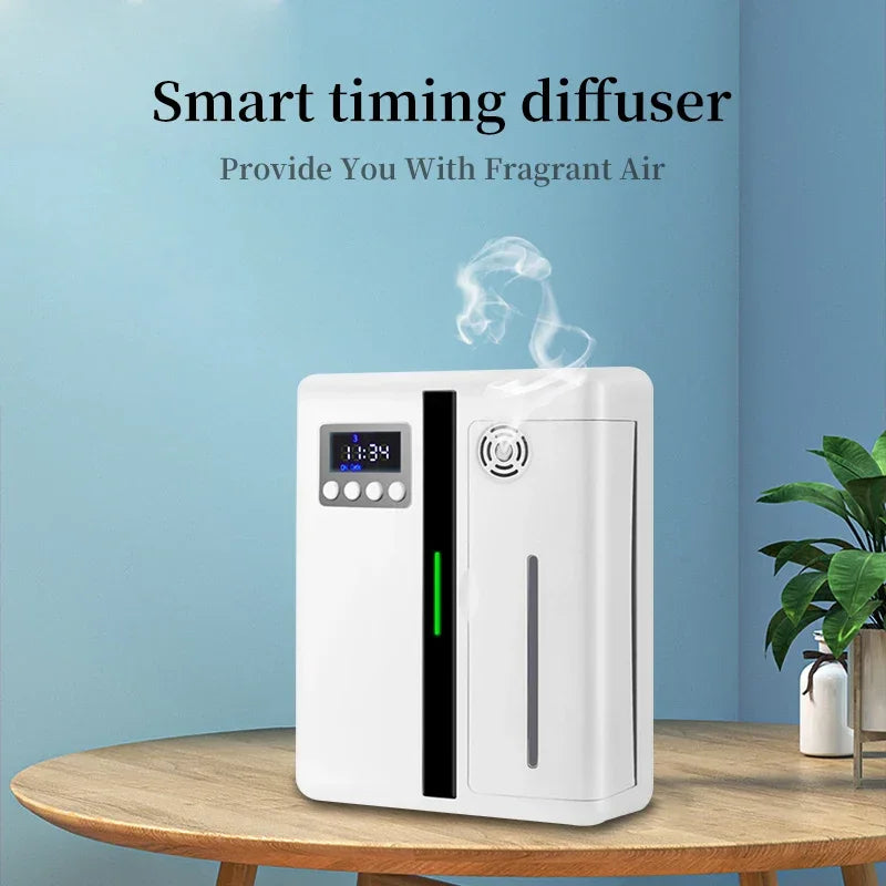 NAMSTE Wall Mounted Aroma Diffuser Bluetooth NMT-057 Peaceful Pleasures Health and Wellness