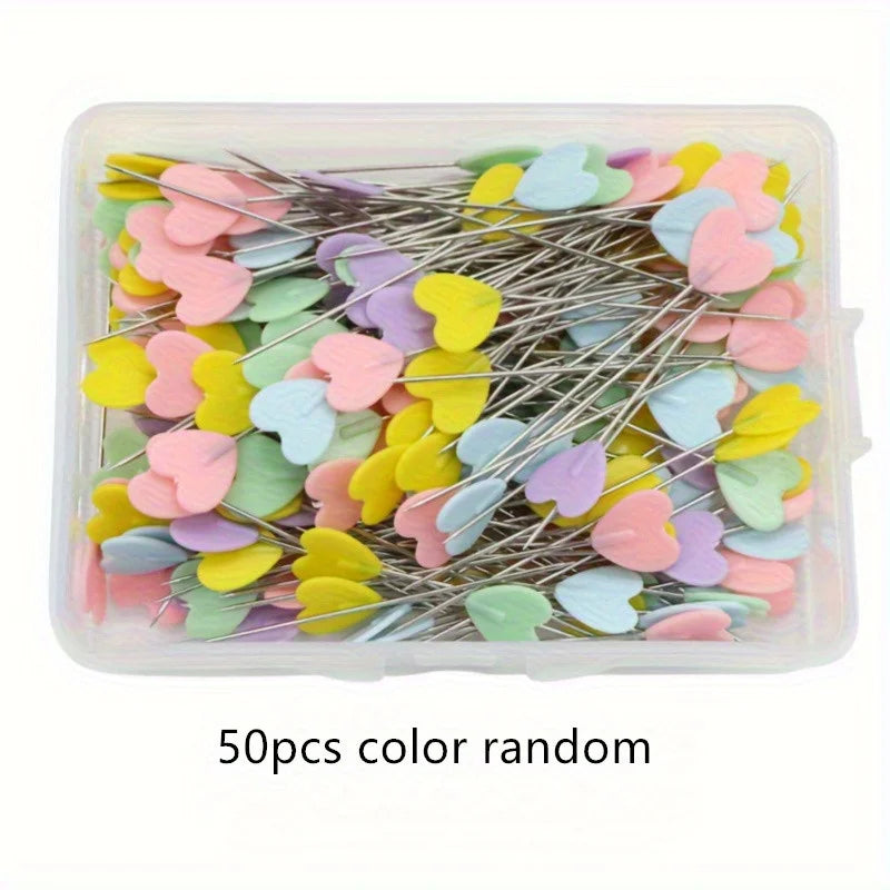 Dressmaking Pins for Quilting & Embroidery – 100 or 500 Pack
