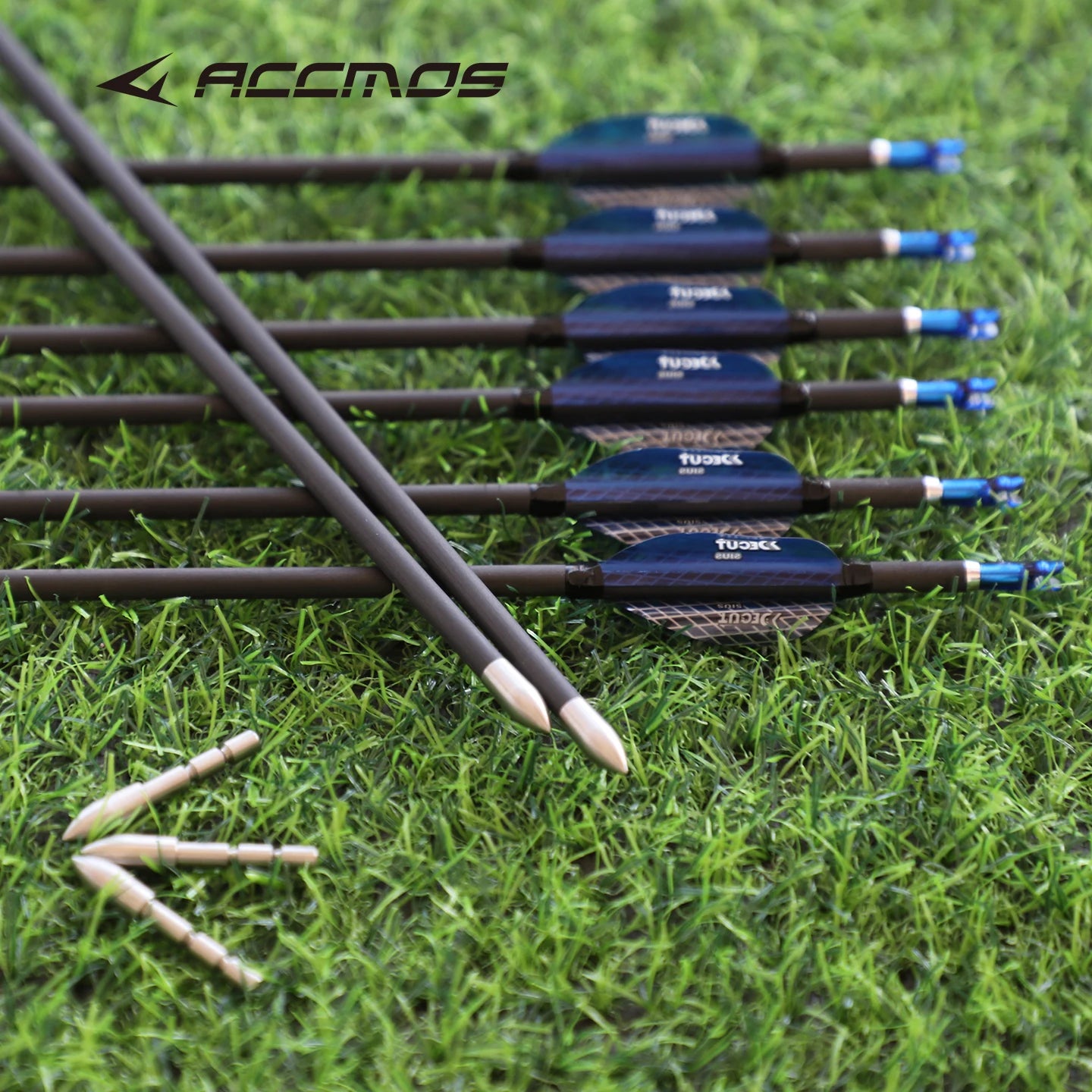 6 Pure Carbon Arrows ID4 2 Spine300 350 400 500 600 700 900 1000