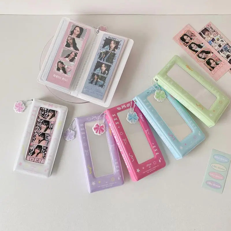 Photo Booth Strip Album 2x6 Inch | 20 Pages, 40 Photos
