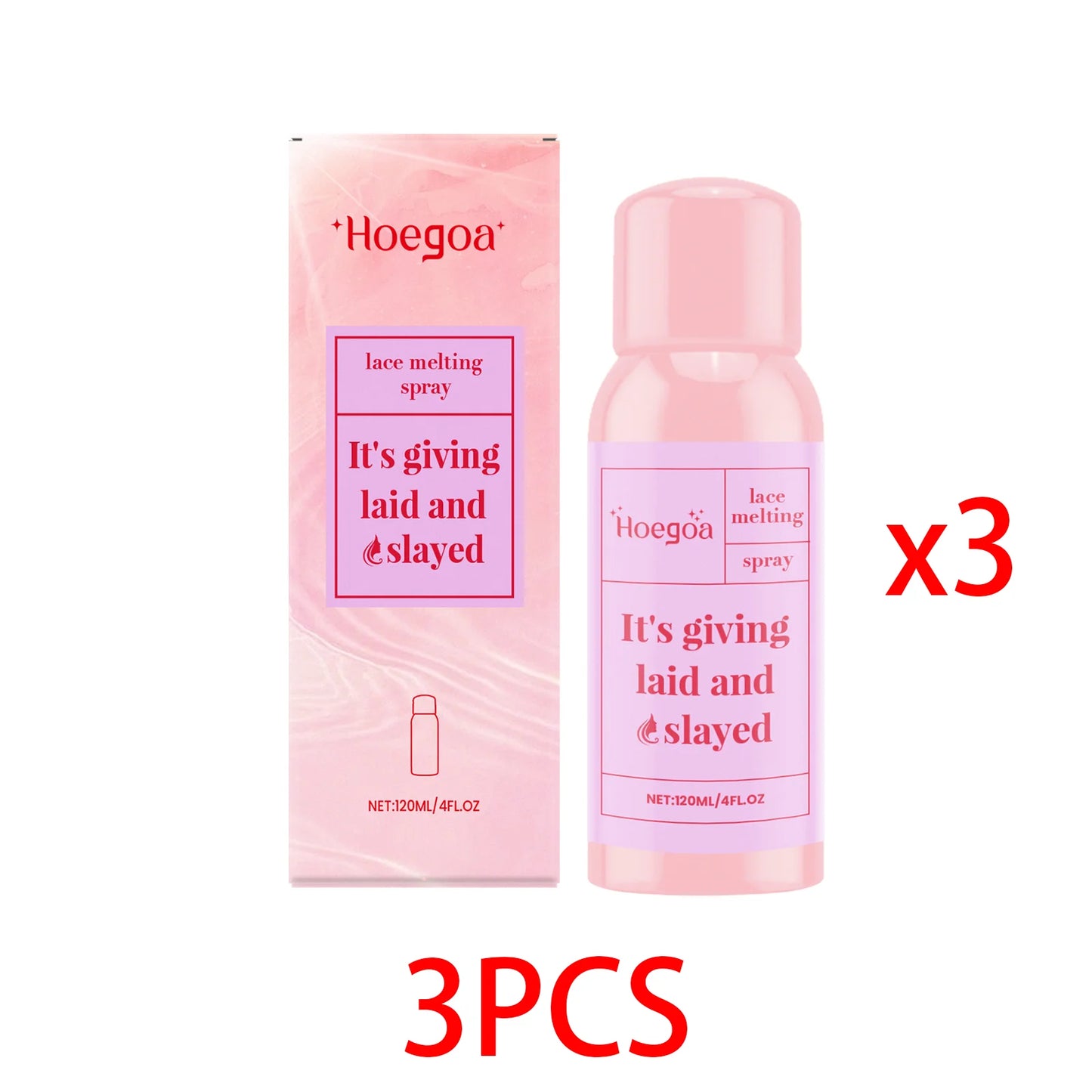 Lace Front Wig Adhesive Spray | Invisible Bond Strong Hold 120ml
