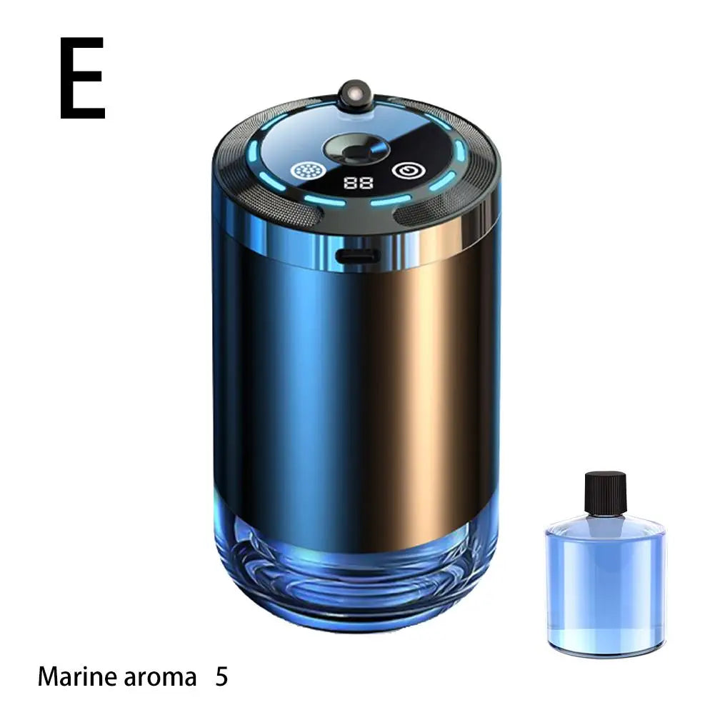 Car Diffuser Humidifier 5 Modes Car Humidifier Aromatherapy Diffusers Car Air Freshener For Car Home Office Bedroom Long Peaceful Pleasures Health and Wellness E
