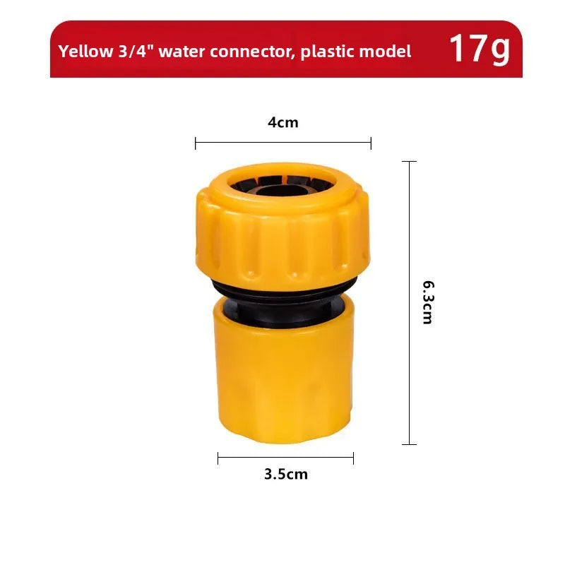 Adjustable High-Pressure Garden Hose Nozzle | Car Wash Sprinkler