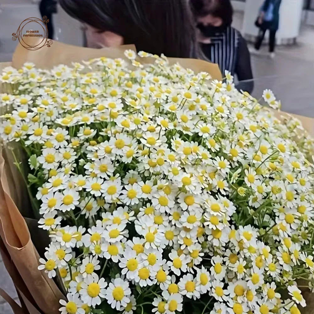 20pcs Daisy Artificial Flower Bouquet | Home & Table Decor