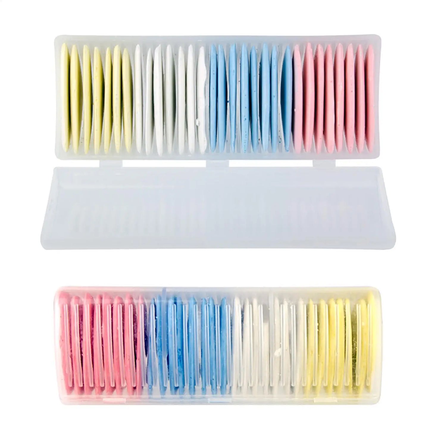 Tailor's Chalk Set 10/20/30pc – Erasable Fabric Marker for Sewing
