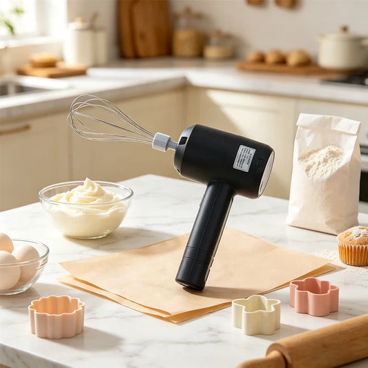Rechargeable Automatic Hair Dye Mixer & Color Stirrer Tool Hair Dye Mixer Peaceful Pleasures Health and Wellness