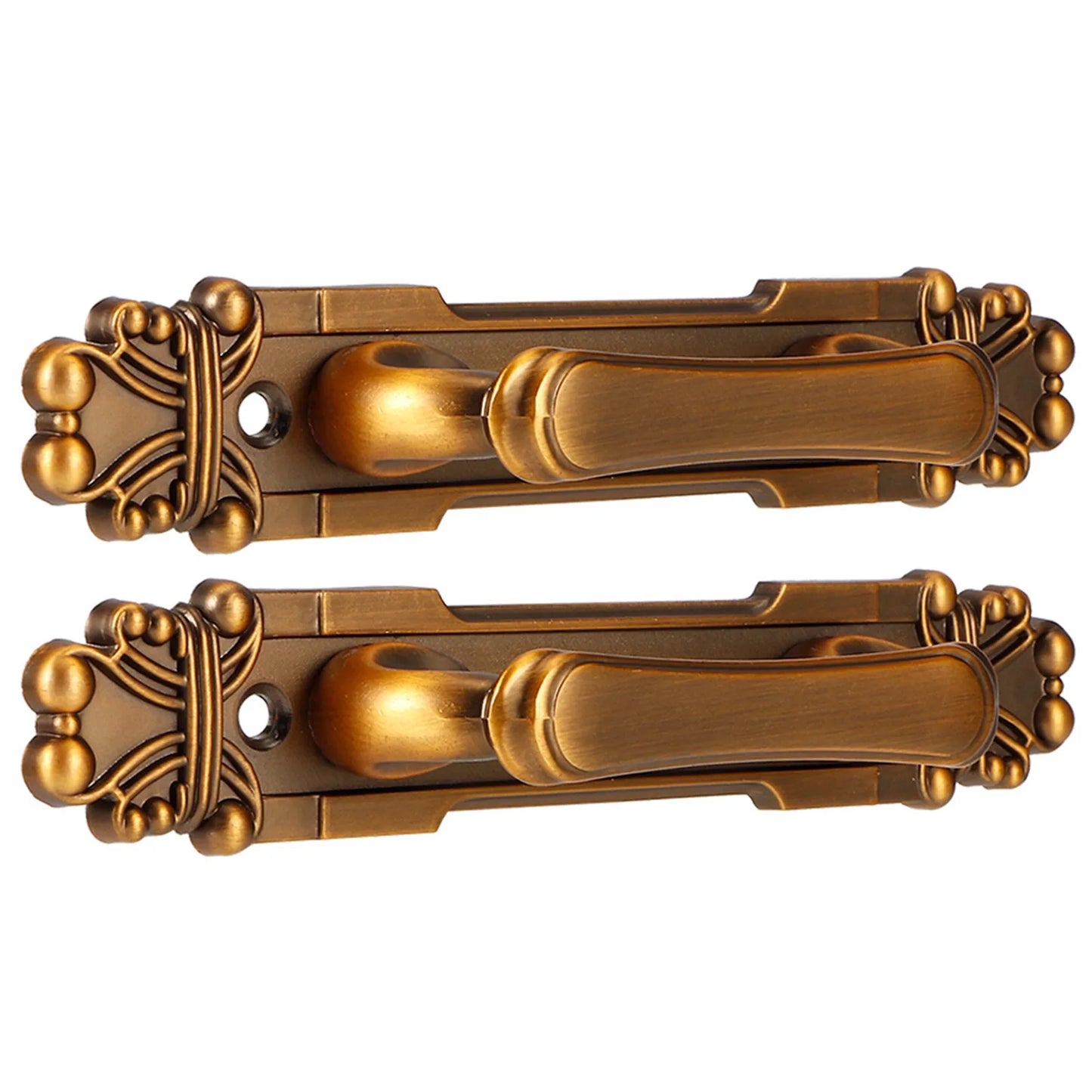 European Antique Zinc Alloy Door Pull Handle Cabinet Hardware