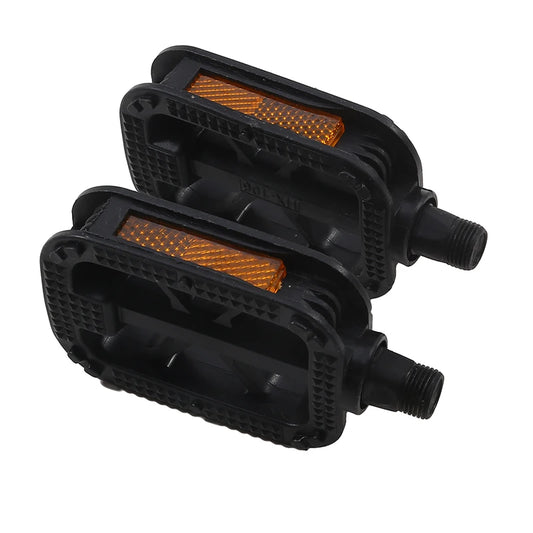 Electric Car Non-slip Footpegs Diy Car Bicycle Folding Pedals Plastic Wear-resistant Footpegs Electric Cars Accessories Peaceful Pleasures Health and Wellness black