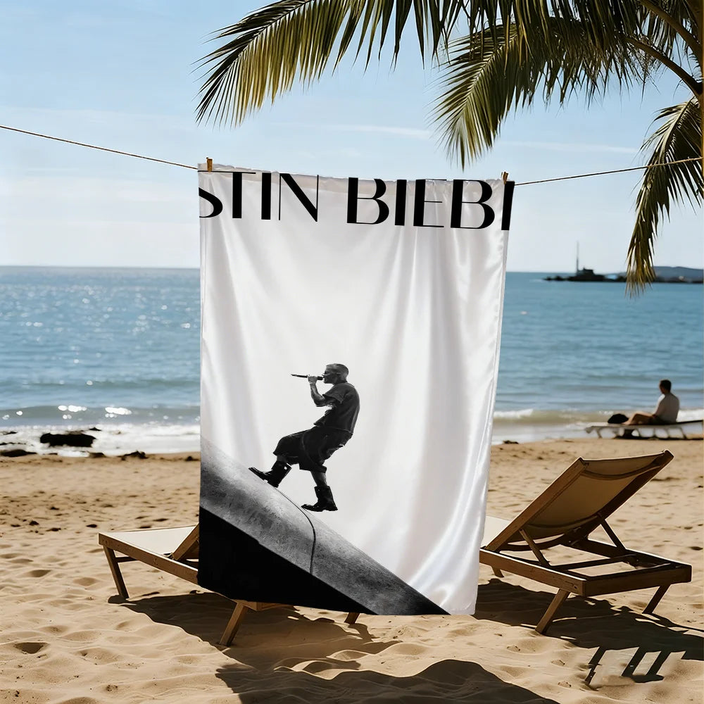 Quick-Dry Beach Towel | Soft Pool, Travel & Gym Towel Beach Towel Peaceful Pleasures Health and Wellness